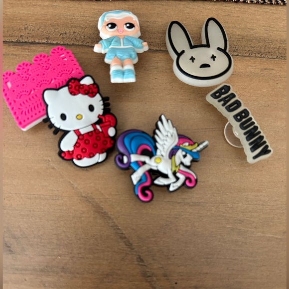 Shoe Charms fits Crocs and other brands. Large Variety styles available.5 For $8 - Picture 3 of 11